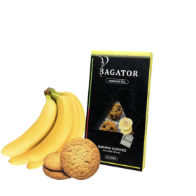 Бестабачная смесь Bagator Banana Cookies (Банановое Печенье) 50гр Felix Shop