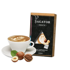 Безтабачная смесь Bagator Nutty Cappuccino (Ореховый кофе) 50гр Felix Shop