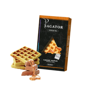 Безтабачная смесь Bagator Caramel Waffles (Карамельные вафли) 50гр Felix Shop