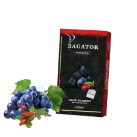 Безтабачная смесь Bagator Grape-Barberry (Виноград барбарис) 50гр Felix Shop