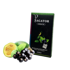 Безтабачная смесь Bagator Feijoa & Blackcurrant (Фейхуа смородина) 50гр Felix Shop