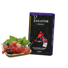 Безтабачная смесь Bagator Fruit & Berry Sorbet (Фруктово-ягодный сорбет) 50 гр Felix Shop
