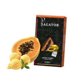 Безтабачная смесь Bagator Papaya Sorbet (Папая сорбет) 50гр Felix Shop