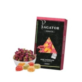 Безтабачная смесь Bagator Rose - Marmelade (Роза мармелад) 50гр Felix Shop