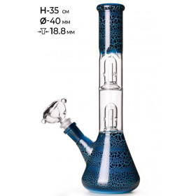 Бонг стеклянный MISTIQ 35cm 40mm Felix Shop