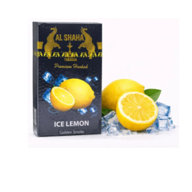 Табак Al Shaha Ice Lemon (лед лимон) 50 гр Felix Shop