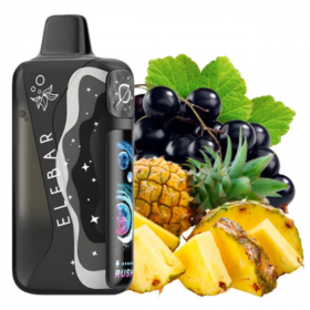 Электронная сигарета Elf Bar Lush King Pro 40000 Black Currant Pineapple (Черная Смородина Ананас) Felix Shop