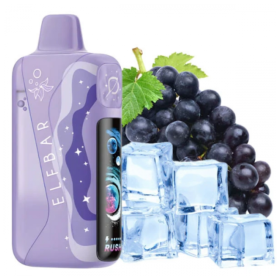 Электронная сигарета Elf Bar Lush King Pro 40000 Black Grape Ice (Черный Виноград Лед) Felix Shop