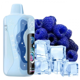 Электронная сигарета Elf Bar Lush King Pro 40000 Blue Razz Ice (Голубая Малина Лед) Felix Shop