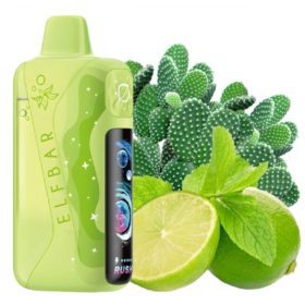 Электронная сигарета Elf Bar Lush King Pro 40000 Cactus Lime (Кактус Лайм) Felix Shop