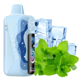 Электронная сигарета Elf Bar Lush King Pro 40000 Mountain Mint (Горная Мята) Felix Shop