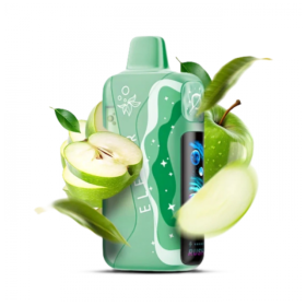 Электронная сигарета Elf Bar Lush King Pro 40000 Sour Apple Ice (Кислое Яблоко Лед) Felix Shop