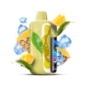 Электронная сигарета Elf Bar Lush King Pro 40000 Sour Pineapple Ice (Кислый Ананас Лед) Felix Shop