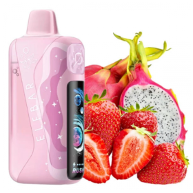 Электронная сигарета Elf Bar Lush King Pro 40000 Sour Strawberry Dragonfruit (Кислая Клубника Питайя) Felix Shop