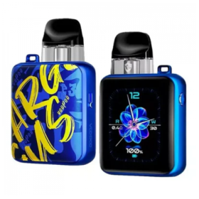 Многоразовая Pod-система VooPoo Argus P3 Blue Leather Felix Shop