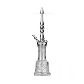 Кальян Moze Tradi Silver M with bowl cut mini with mouthpiece Felix Shop