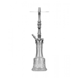 Кальян Moze Tradi Silver L with bowl cut large with mouthpiece Felix Shop