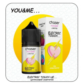 Жидкость Набор Chaser You&Me Electric Touch (Цитрусовый Энергетик) 30мл 5% Felix Shop