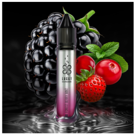Жидкость Lucky Chrome Forest Berry Mint (Лесные Ягоды Мята) 30мл 5% Felix Shop