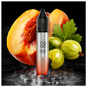 Жидкость Lucky Chrome Peach Gooseberry (Персик Крыжовник) 30мл 5% Felix Shop