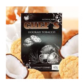 Табак Chefs Coconut Cookies (Кокосовое Печенье) 40 гр Felix Shop