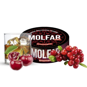 Табак Molfar Chill Line Вишнівка (Вишня Виски Клюква) 100 гр Felix Shop