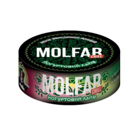 Табак Molfar Chill Line Йогуртовий Лайм (Йогурт Лайм) 100гр Felix Shop