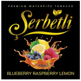 Табак Serbetli Blueberry Raspberry Lemon (Черника Малина Лимон) 50 гр Felix Shop