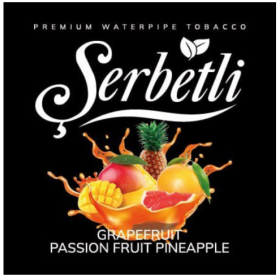 Табак Serbetli Grapefruit Passion Fruit Pineapple (Грейпфрут Маракуйя Ананас) 50 гр Felix Shop