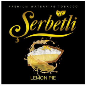 Табак Serbetli Lemon Pie (Лимонный Пирог) 50 гр Felix Shop
