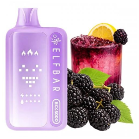 Электронная сигарета Elf Bar BC45000 Blackberry Lemonade (Черника Лимонад) Felix Shop