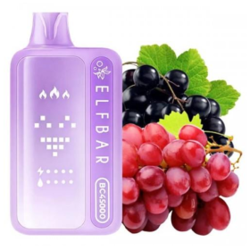 Электронная сигарета Elf Bar BC45000 Blackcurrant Grape (Черная Смородина Виноград) Felix Shop