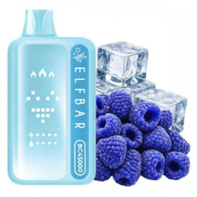 Электронная сигарета Elf Bar BC45000 Blue Razz Ice (Голубая Малина Лед) Felix Shop