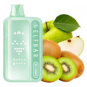 Электронная сигарета Elf Bar BC45000 Sour Apple Kiwi (Кислое Яблоко Киви) Felix Shop