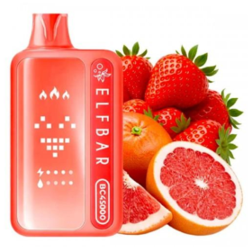 Электронная сигарета Elf Bar BC45000 Strawberry Grapefruit (Клубника Грейпфрут) Felix Shop