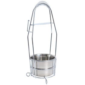 Корзина для угля Garden Серебро Felix Shop