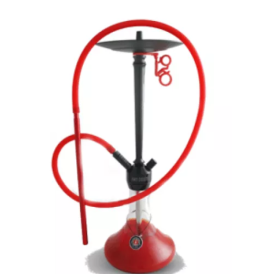 Кальян Amy Deluxe 066.01 PSMBK-RD Felix Shop