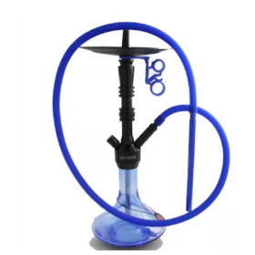 Кальян Amy Deluxe 069.01 PSMBK-BU синий Felix Shop