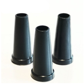 Одноразовые мундштуки внутренние конус 100 штук (черные) Felix Shop