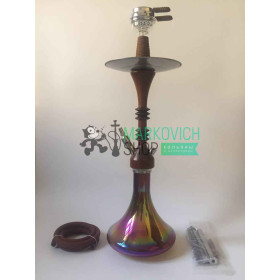 Кальян Amy Deluxe SS 081-01 R+ Подсветка в подарок! Felix Shop