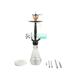 Кальян Amy Deluxe 690 City Scape psmbk-white Felix Shop