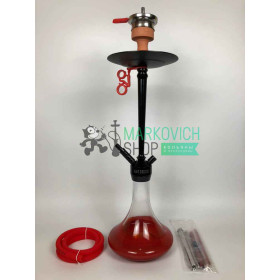 Кальян Amy Deluxe 066.01 PSMBK-RD Felix Shop