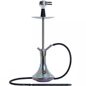 Кальян Amy Deluxe SS 09 Stick Steel черный Felix Shop