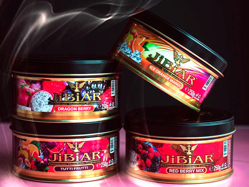 Табак для кальяна Jibiar: обзор, преимущества и недостатки, вкусы