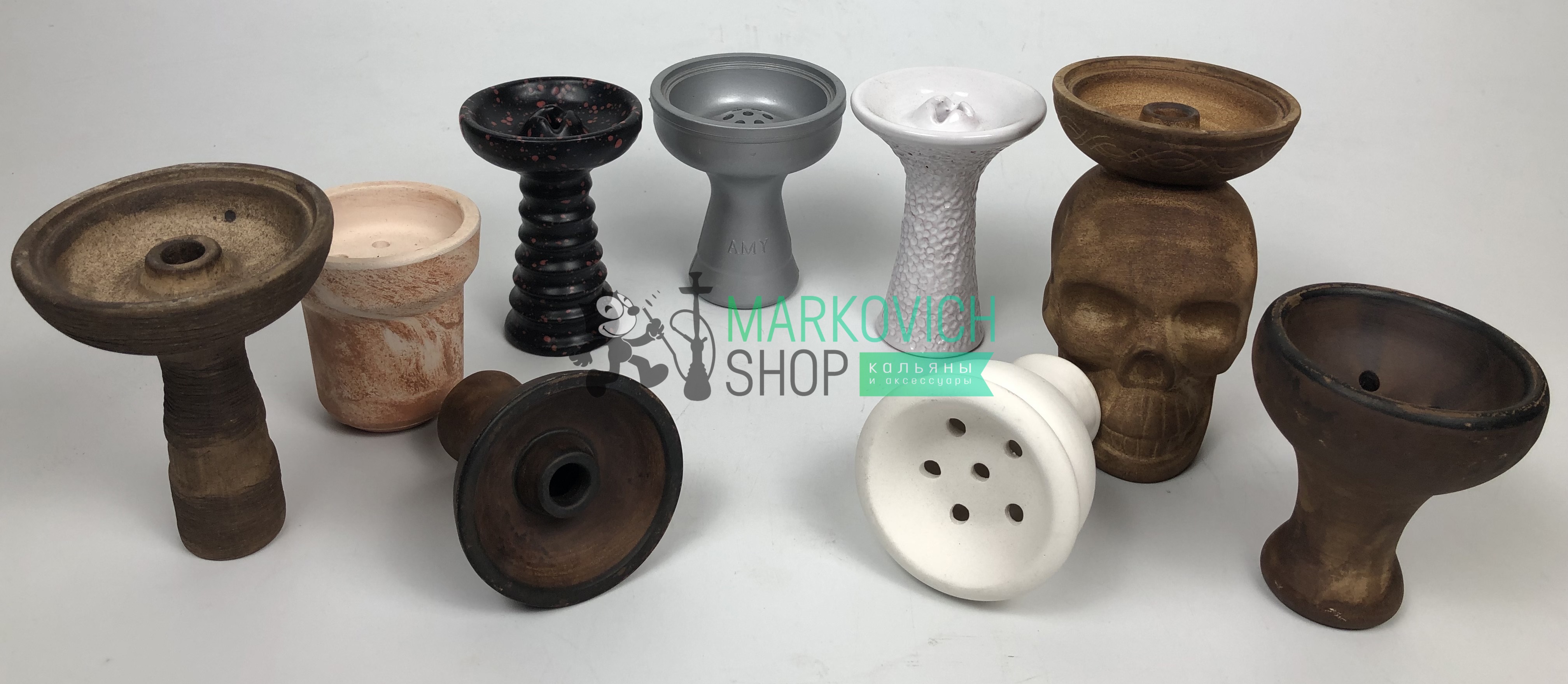 Как выбрать чашу для кальяна