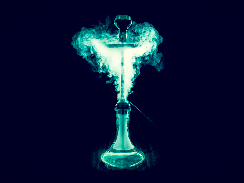 Как сделать дымный кальян