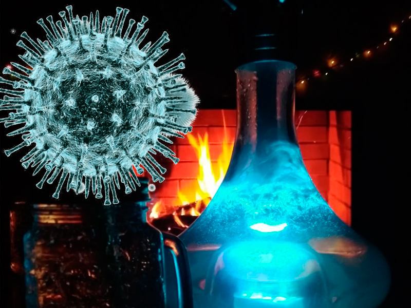 Кальян на карантине: можно ли заразиться Covid 19 от курения кальяна