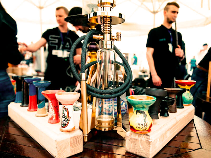 Крупнейшие кальянные фестивали в мире