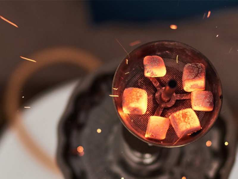 Как производят кокосовый уголь для кальяна, и на самом ли деле он лучший?