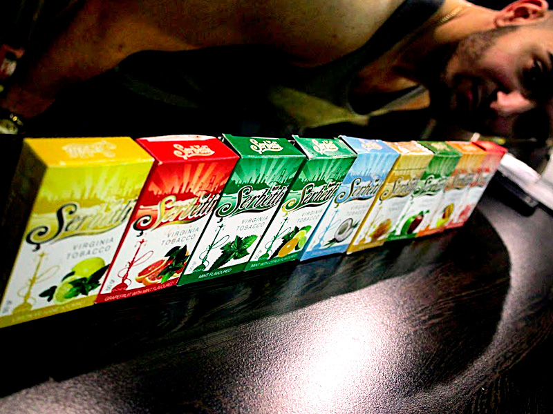 ТОП вкусов табака для кальяна Serbetli